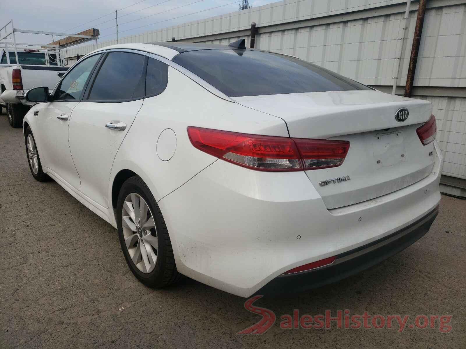 5XXGU4L38GG013121 2016 KIA OPTIMA