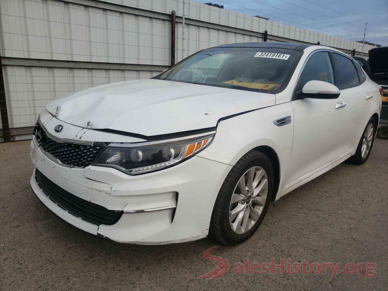 5XXGU4L38GG013121 2016 KIA OPTIMA