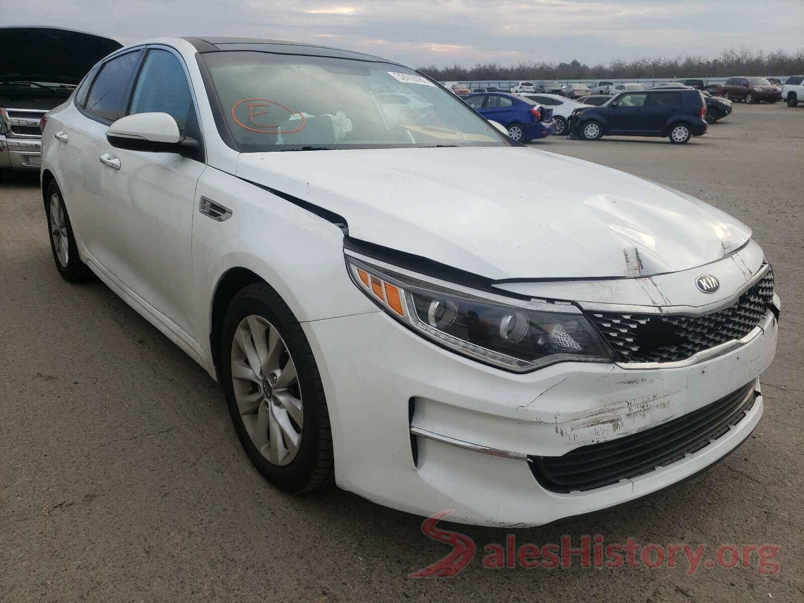 5XXGU4L38GG013121 2016 KIA OPTIMA