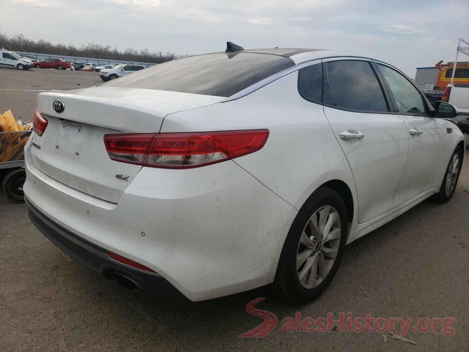 5XXGU4L38GG013121 2016 KIA OPTIMA