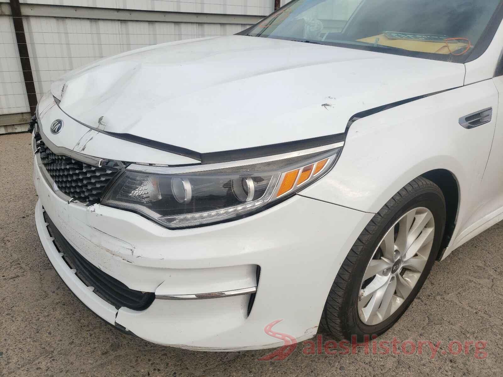 5XXGU4L38GG013121 2016 KIA OPTIMA