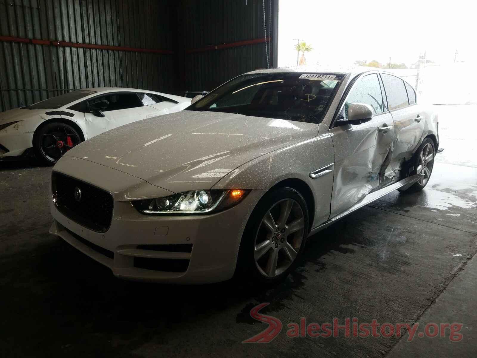 SAJAD4BG6HA969013 2017 JAGUAR XE