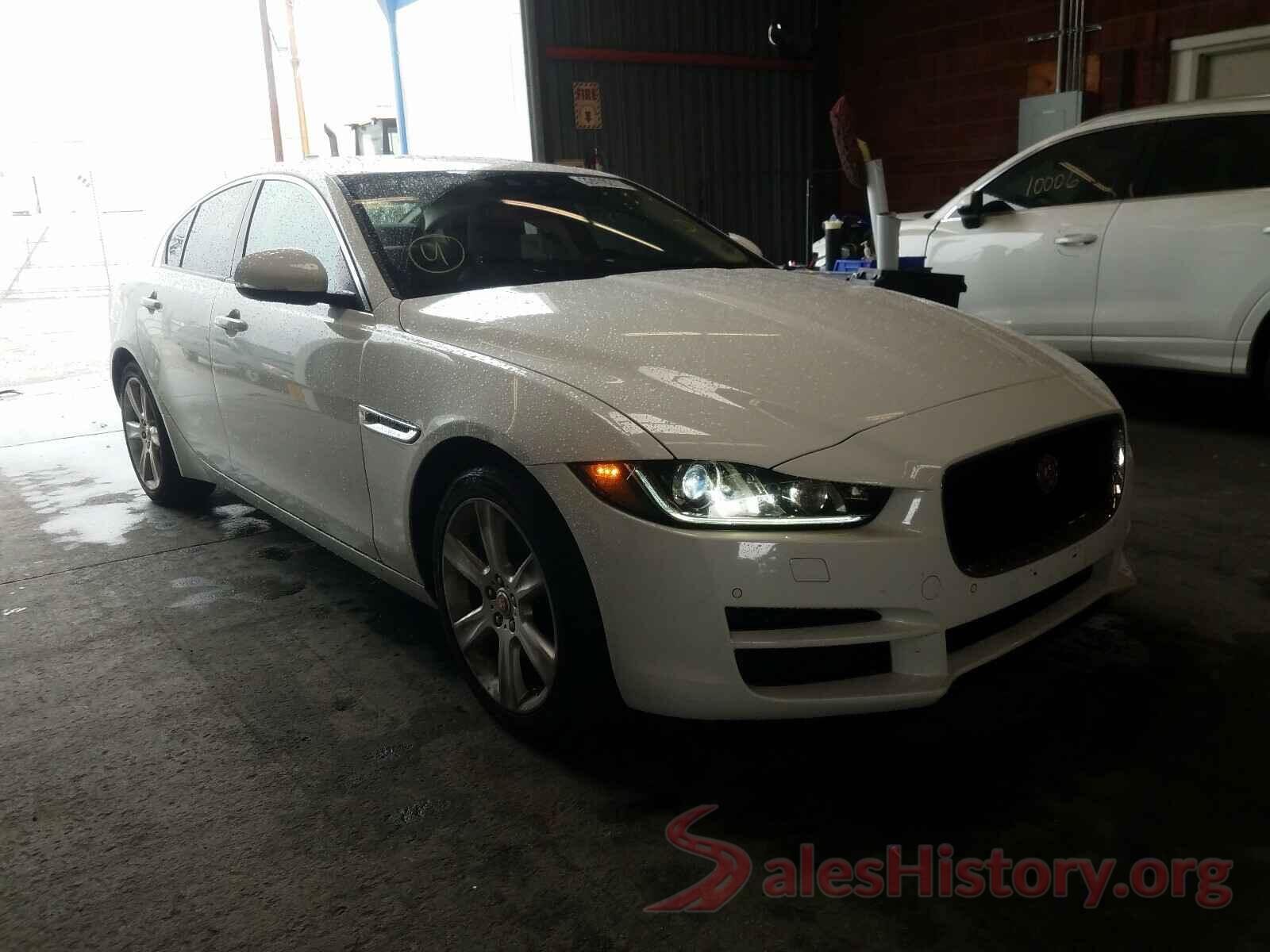 SAJAD4BG6HA969013 2017 JAGUAR XE