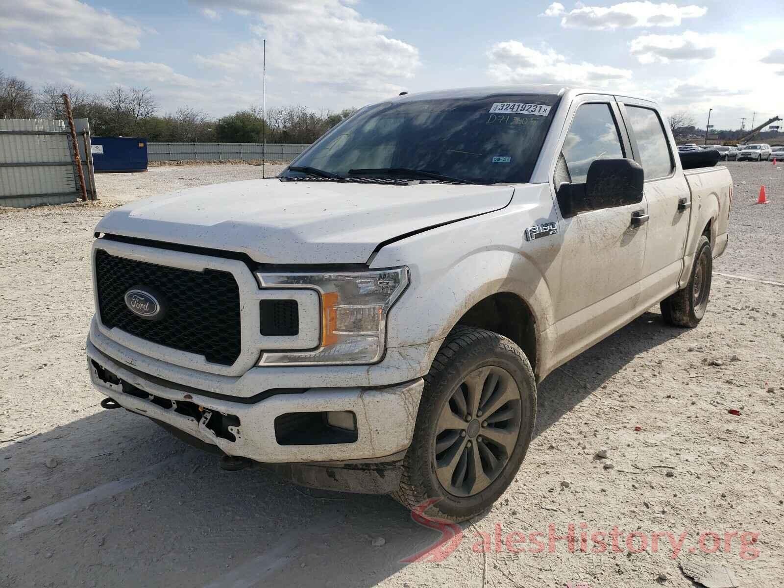 1FTEW1EP8KKD71205 2019 FORD F150