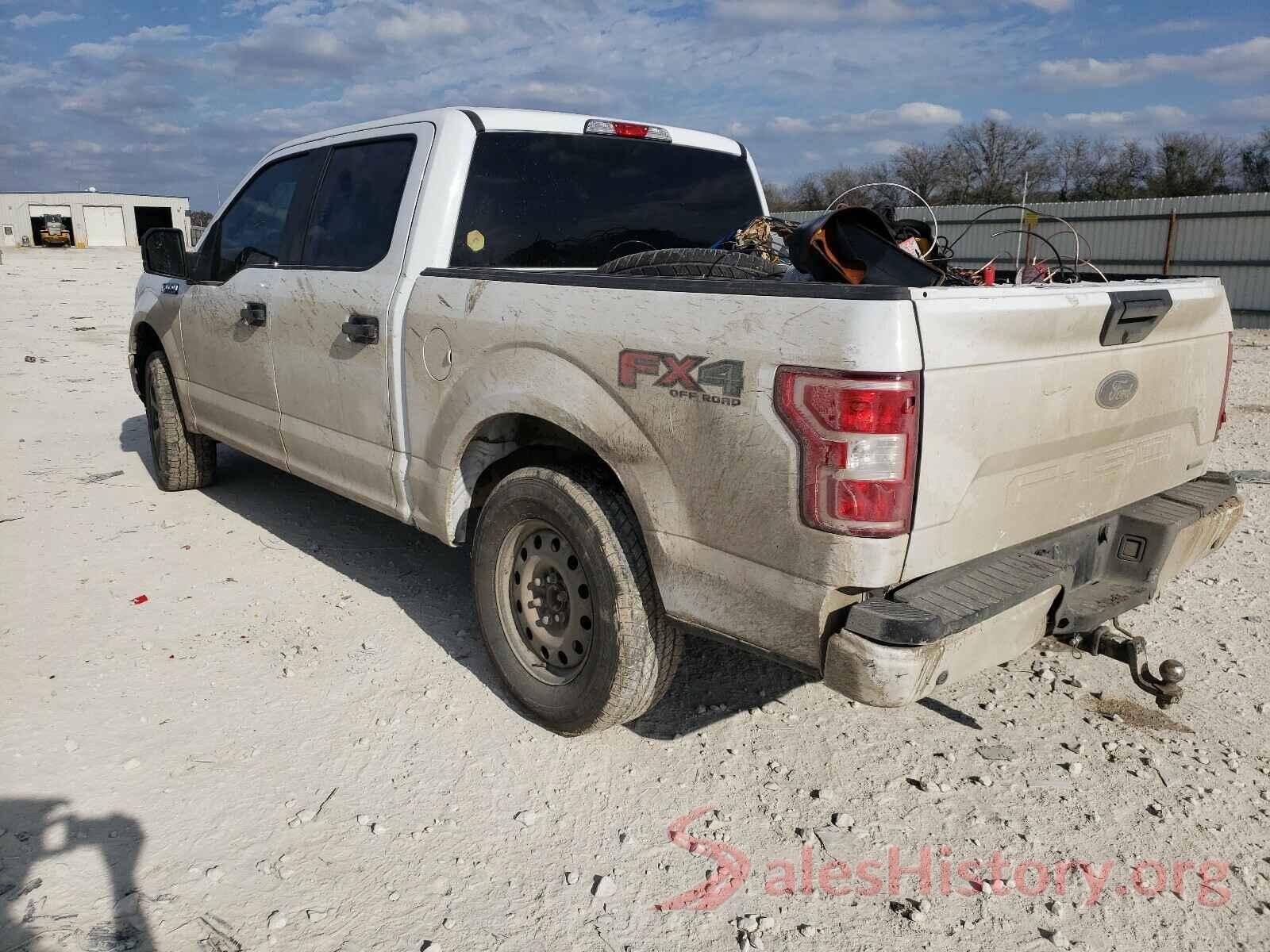 1FTEW1EP8KKD71205 2019 FORD F150