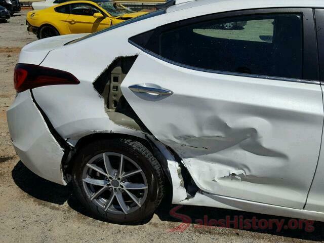 5NPDH4AE1FH597490 2015 HYUNDAI ELANTRA