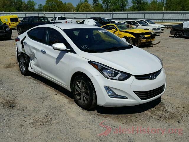 5NPDH4AE1FH597490 2015 HYUNDAI ELANTRA