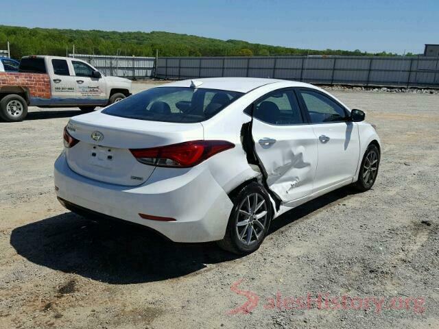 5NPDH4AE1FH597490 2015 HYUNDAI ELANTRA