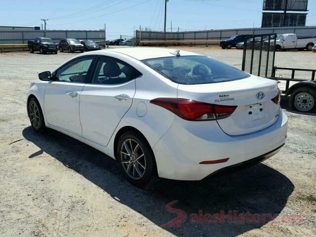 5NPDH4AE1FH597490 2015 HYUNDAI ELANTRA