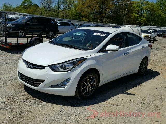 5NPDH4AE1FH597490 2015 HYUNDAI ELANTRA