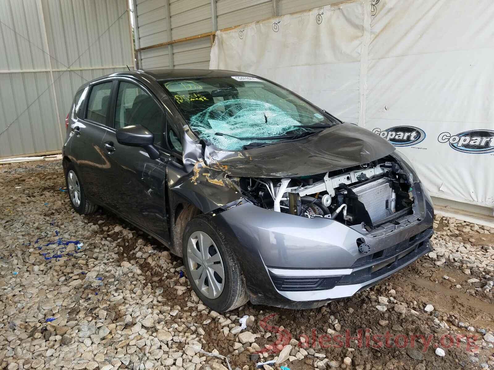 3N1CE2CP0KL360493 2019 NISSAN VERSA