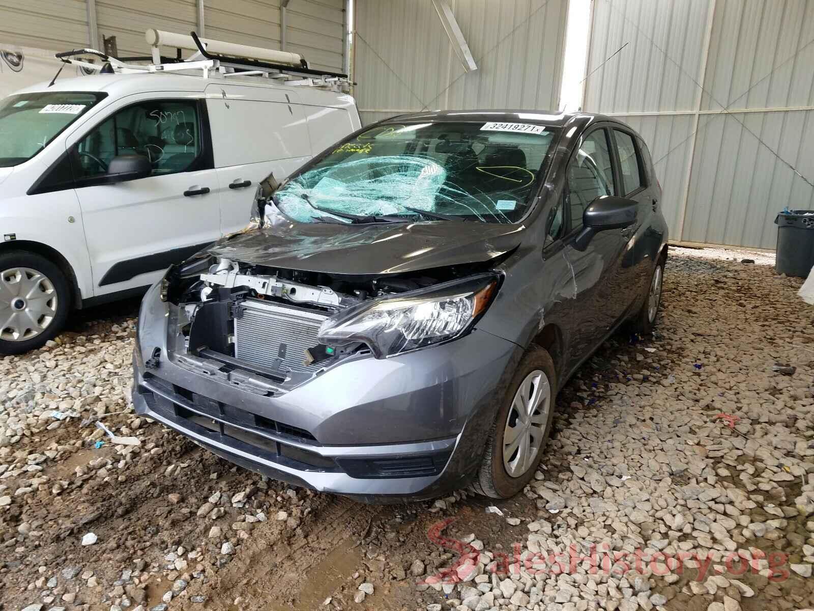 3N1CE2CP0KL360493 2019 NISSAN VERSA