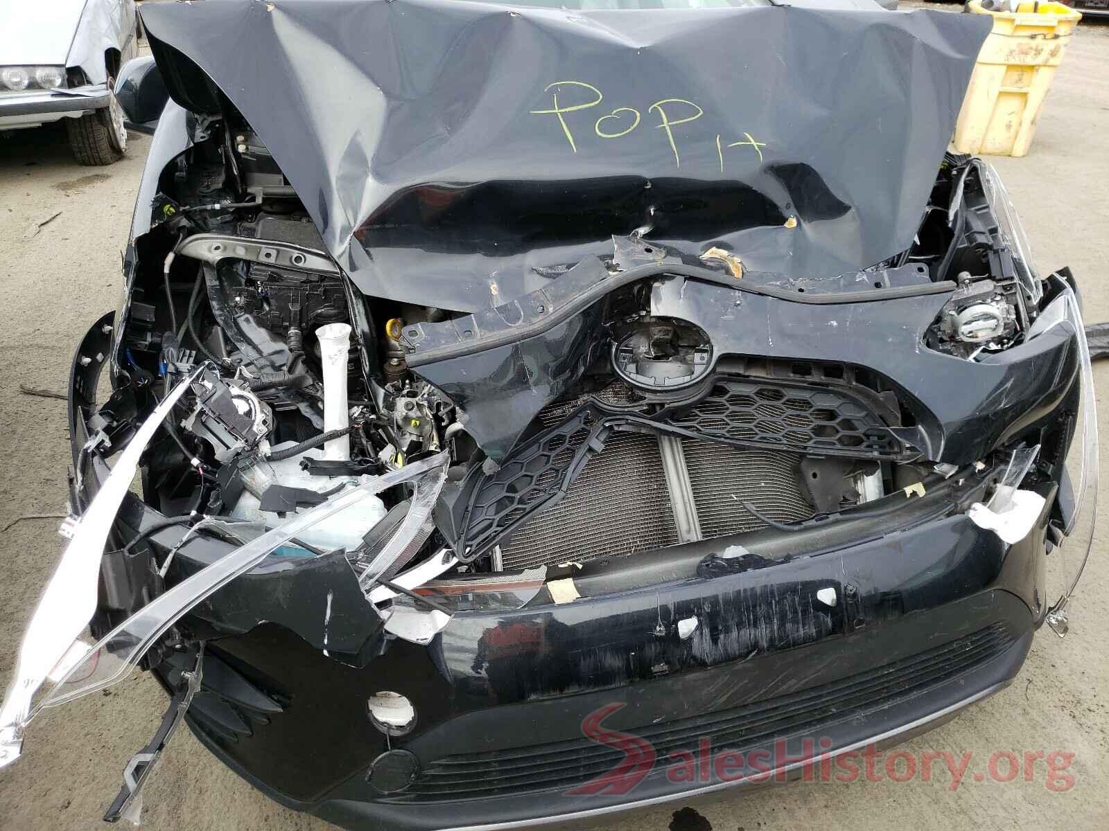 JTDKDTB36J1605738 2018 TOYOTA PRIUS