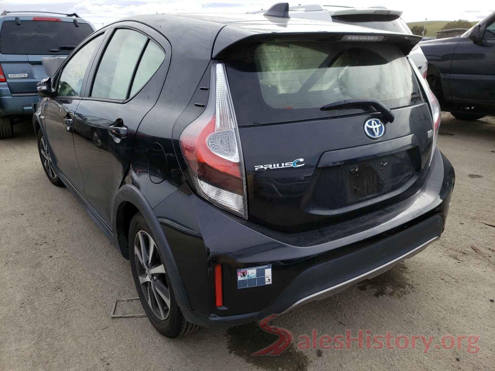 JTDKDTB36J1605738 2018 TOYOTA PRIUS