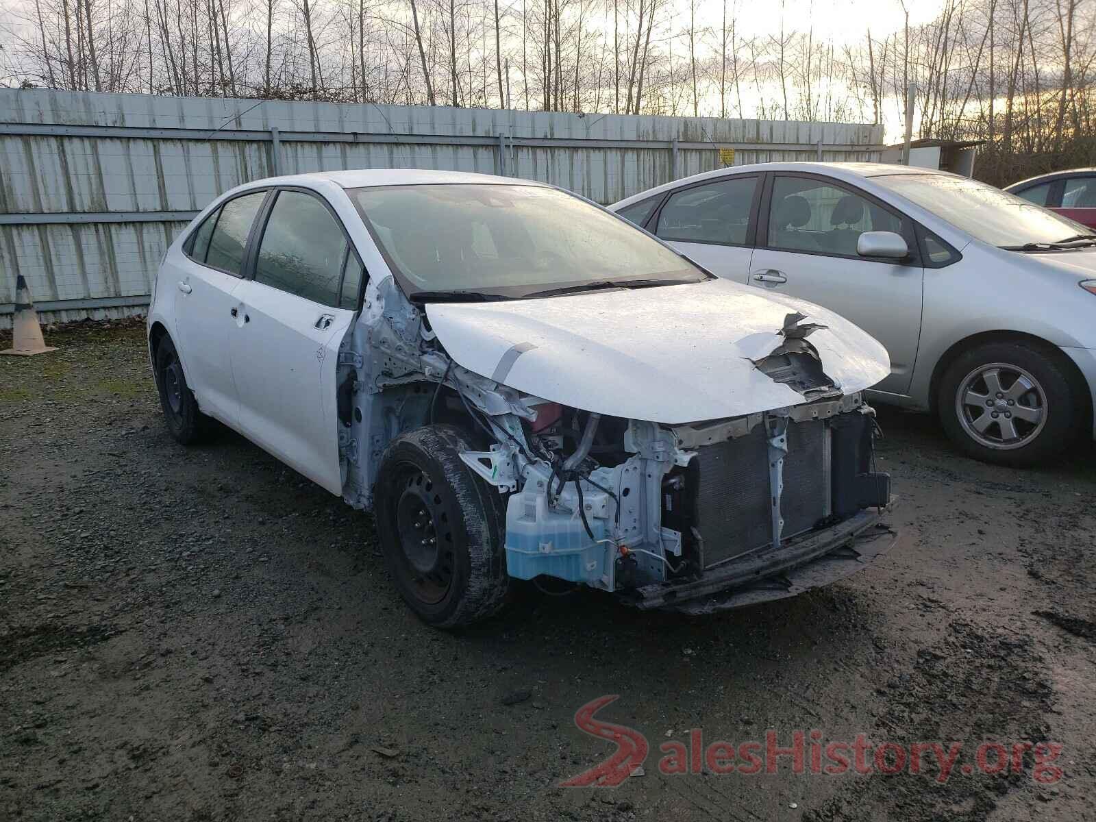 JTDEPRAE2LJ013783 2020 TOYOTA COROLLA