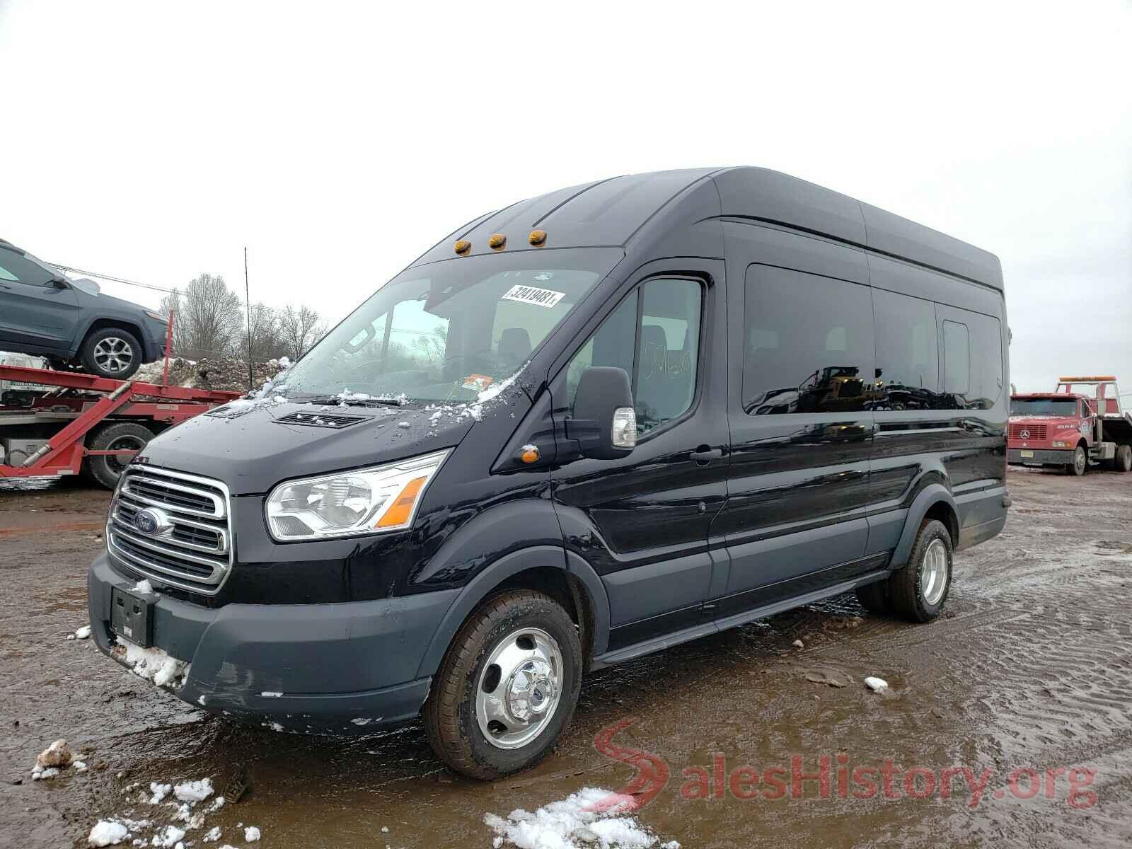 1FBVU4XG5JKB35621 2018 FORD TRANSIT CO