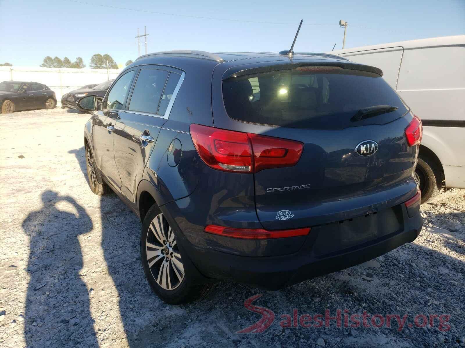 KNDPC3AC8G7874453 2016 KIA SPORTAGE