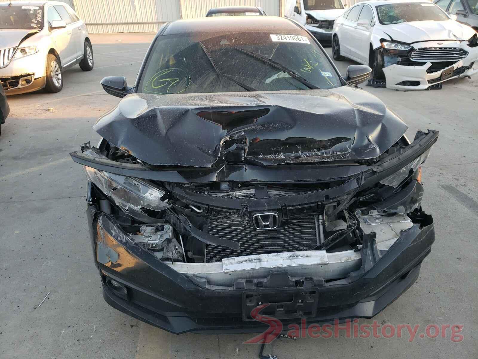 2HGFC2F86KH503512 2019 HONDA CIVIC