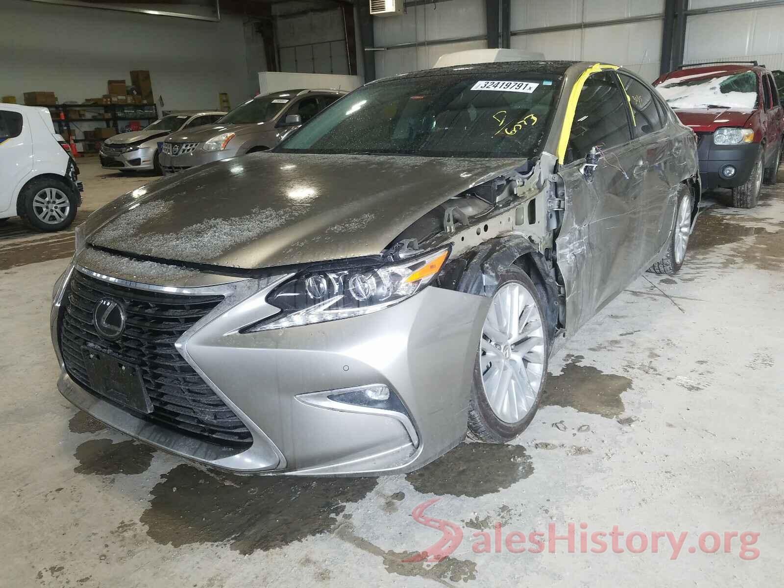 58ABK1GG4JU106073 2018 LEXUS ES350