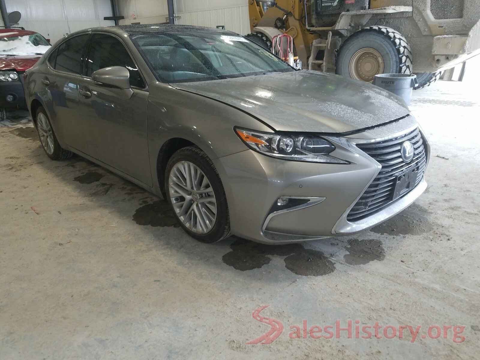 58ABK1GG4JU106073 2018 LEXUS ES350