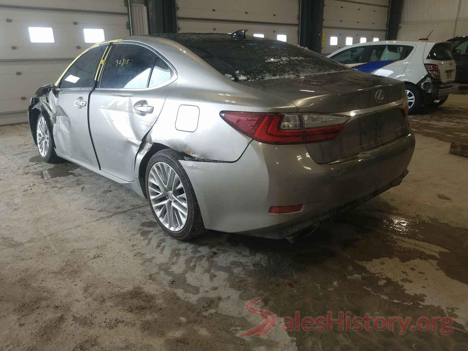 58ABK1GG4JU106073 2018 LEXUS ES350