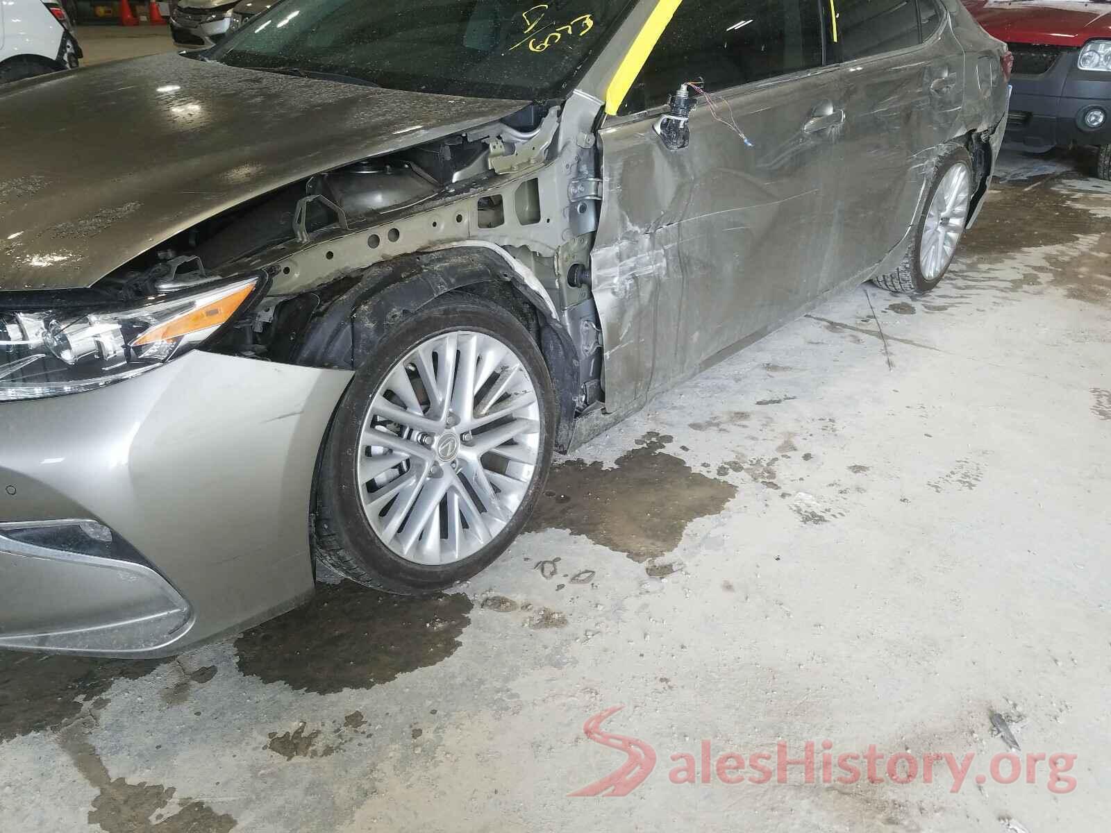 58ABK1GG4JU106073 2018 LEXUS ES350