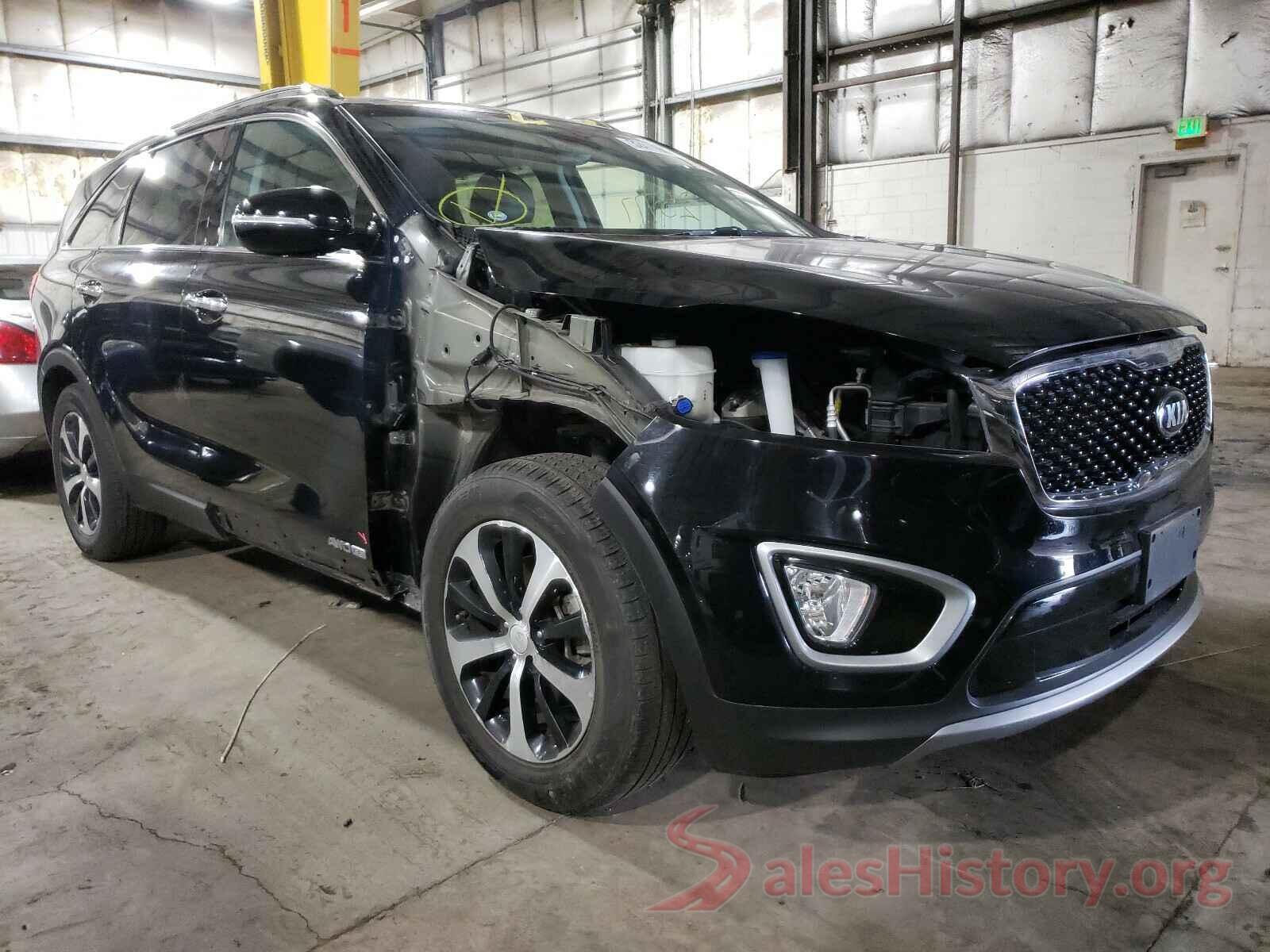 5XYPHDA59JG346794 2018 KIA SORENTO