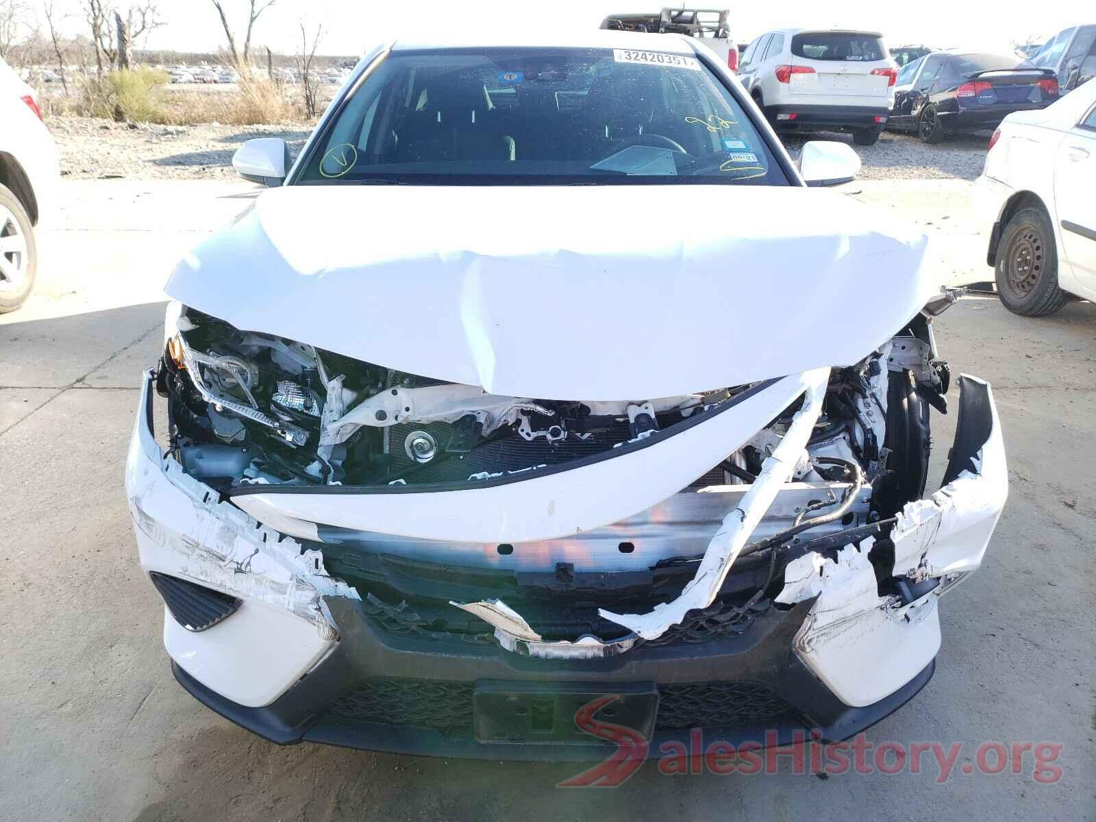 4T1B11HK2KU299676 2019 TOYOTA CAMRY