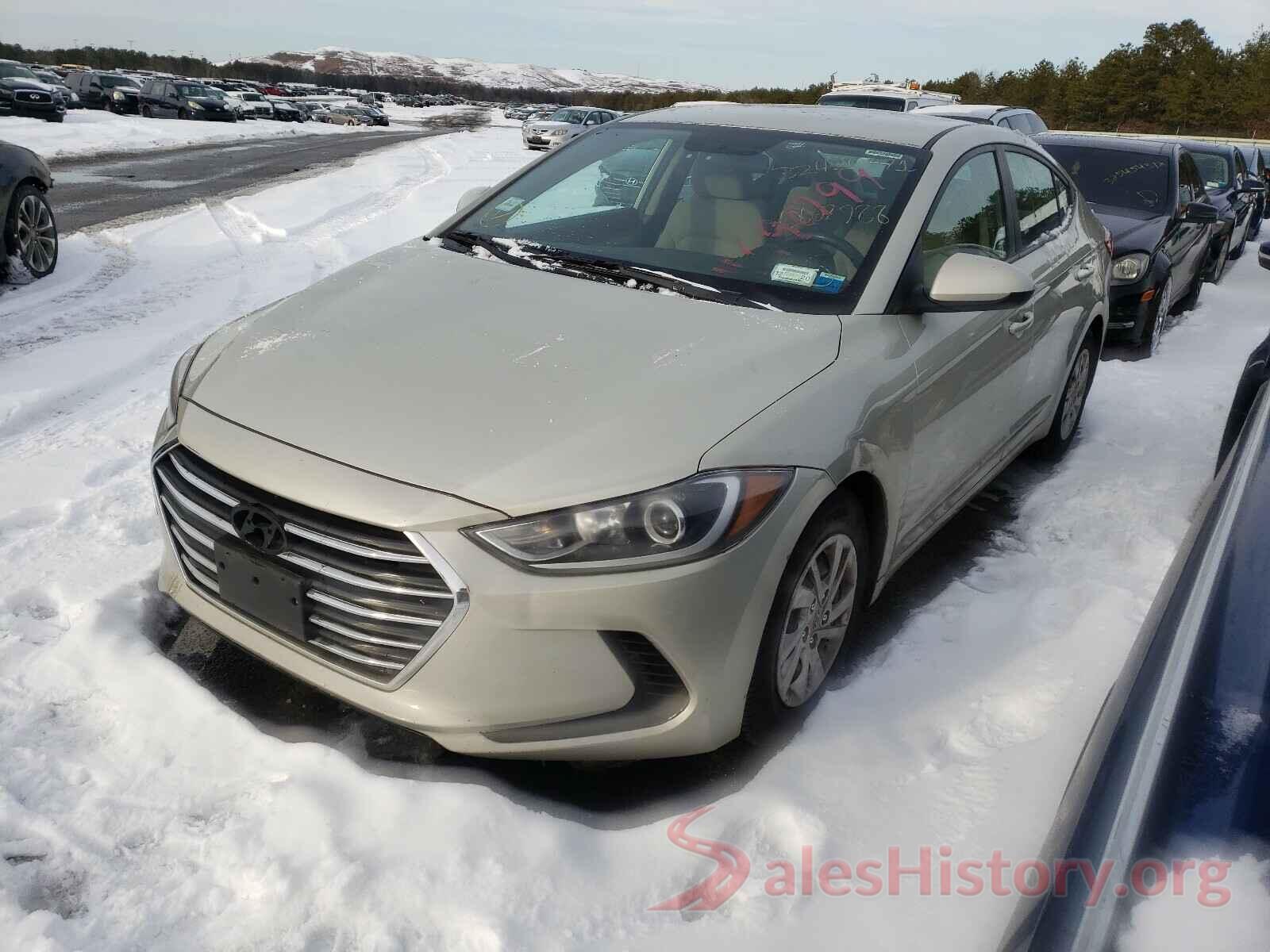 5NPD74LF9HH067988 2017 HYUNDAI ELANTRA