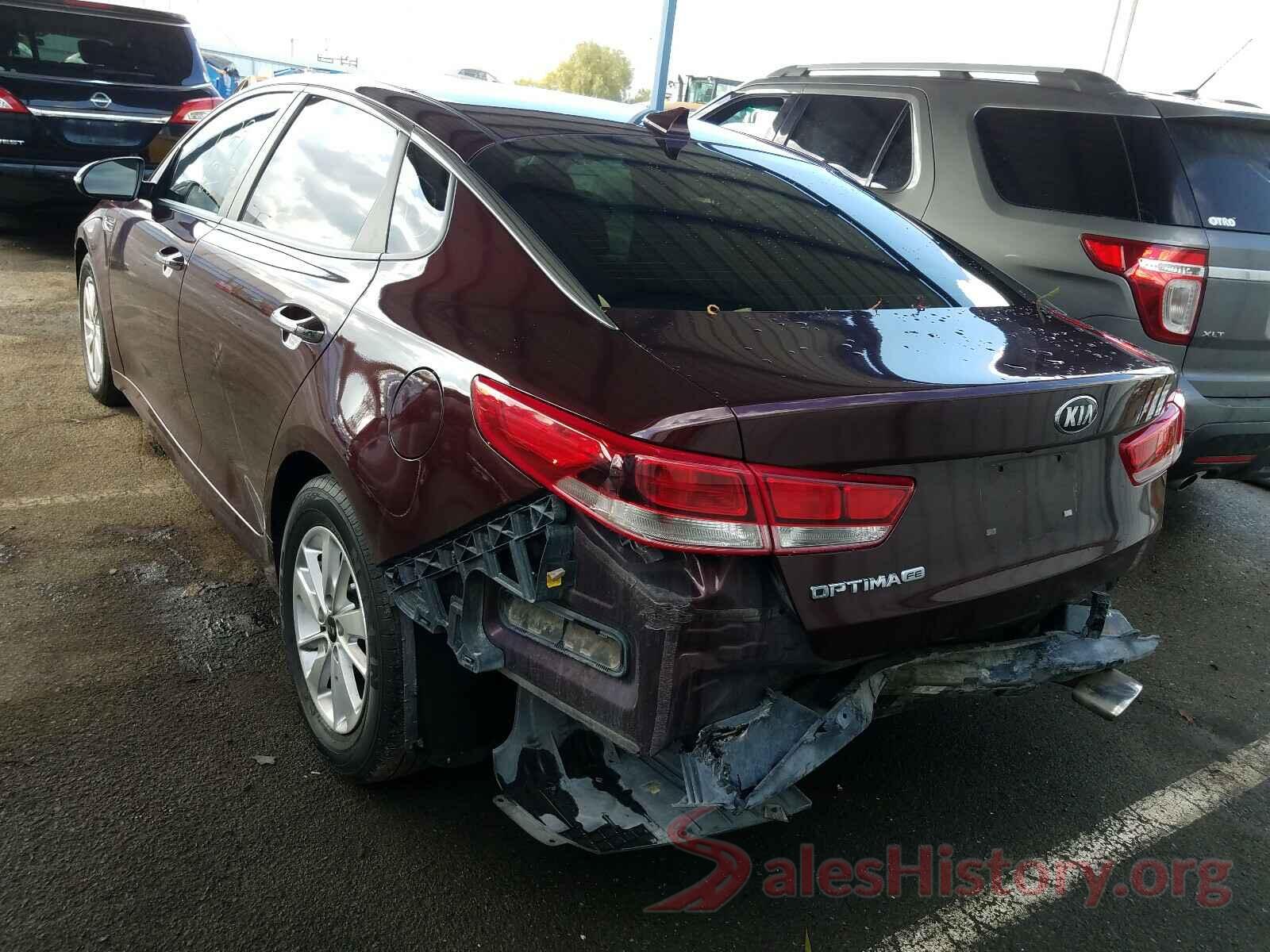 5XXGT4L33JG196373 2018 KIA OPTIMA