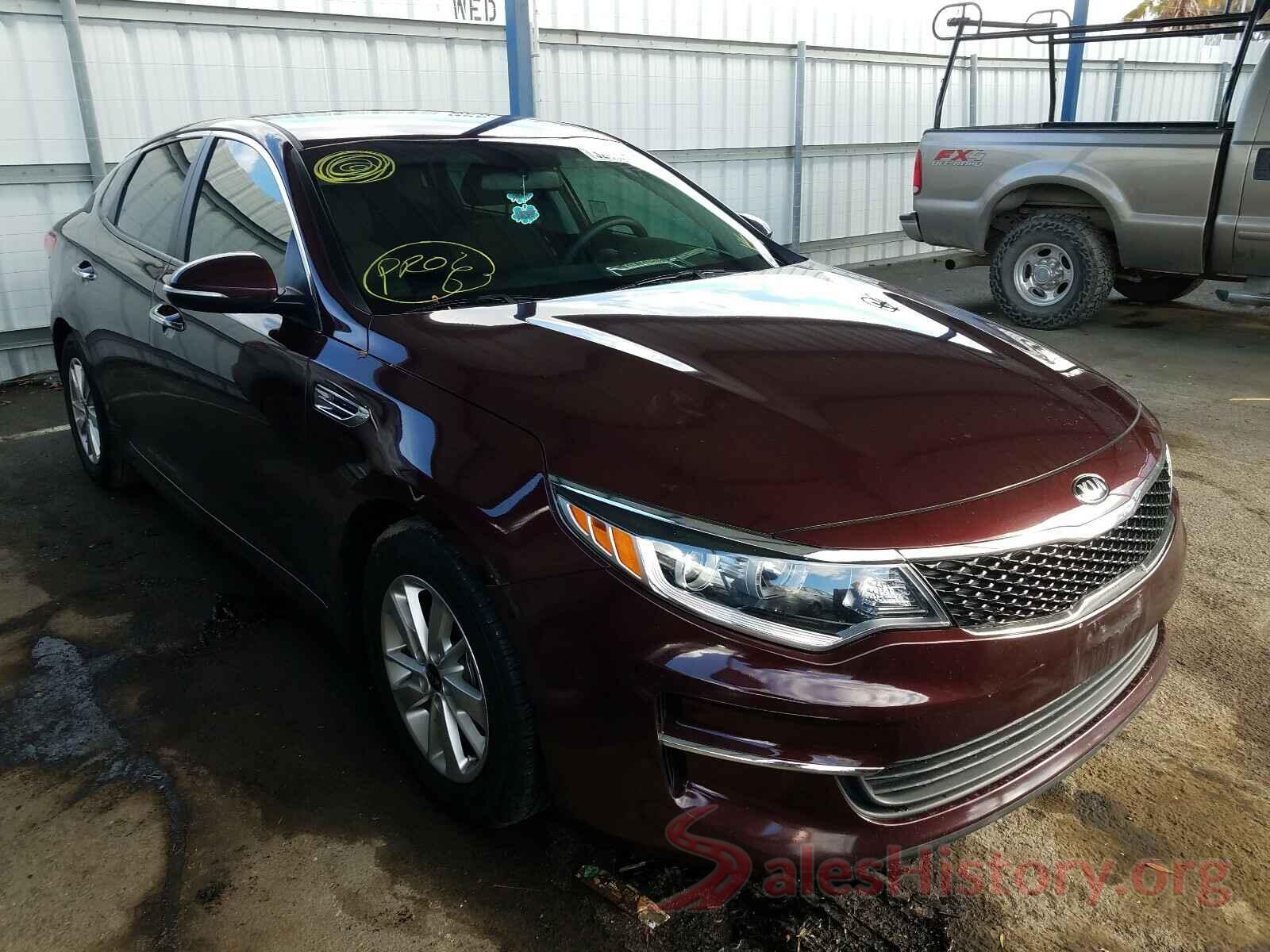 5XXGT4L33JG196373 2018 KIA OPTIMA