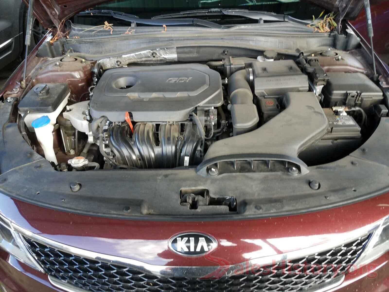 5XXGT4L33JG196373 2018 KIA OPTIMA