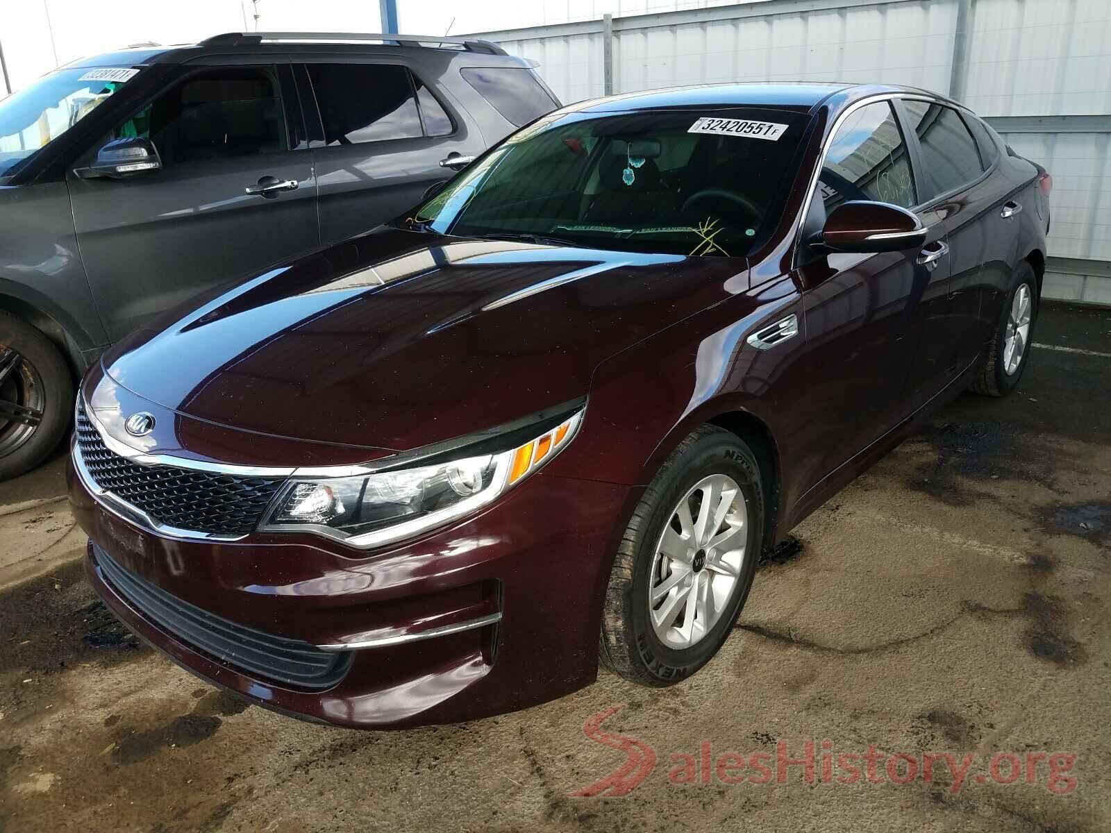 5XXGT4L33JG196373 2018 KIA OPTIMA