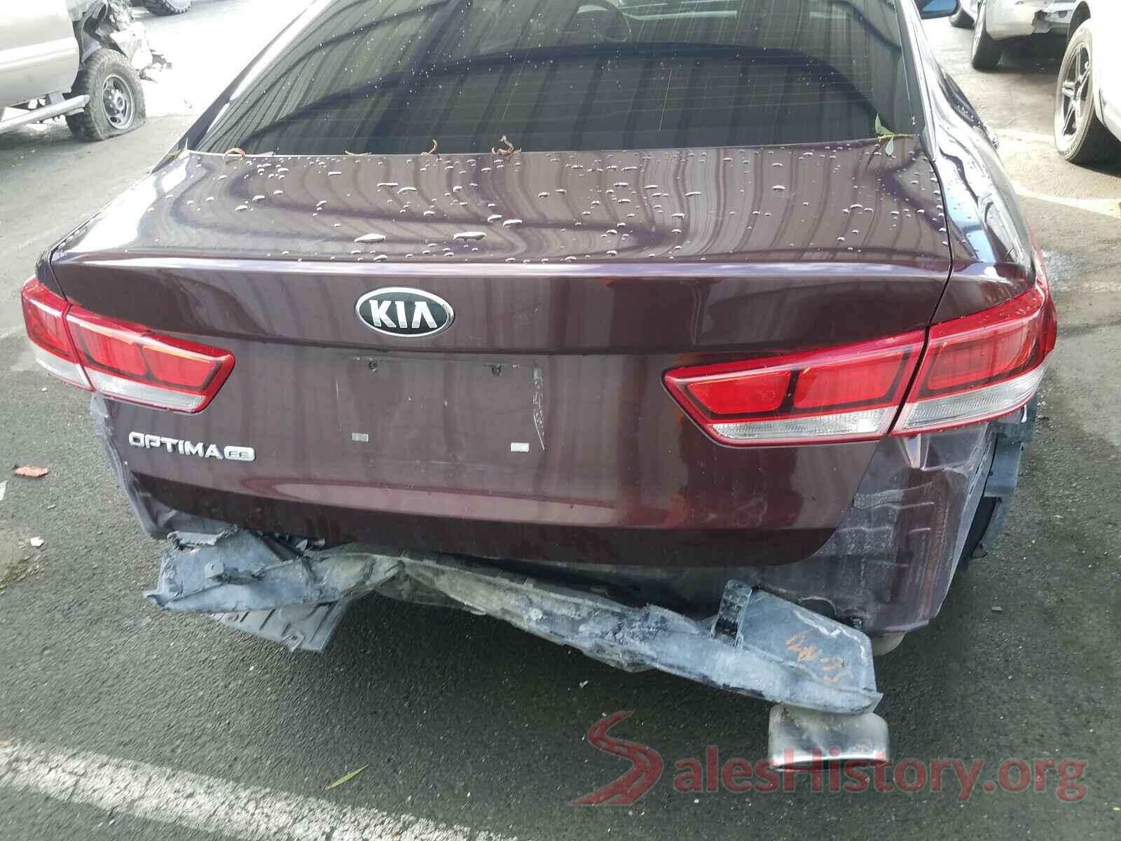 5XXGT4L33JG196373 2018 KIA OPTIMA