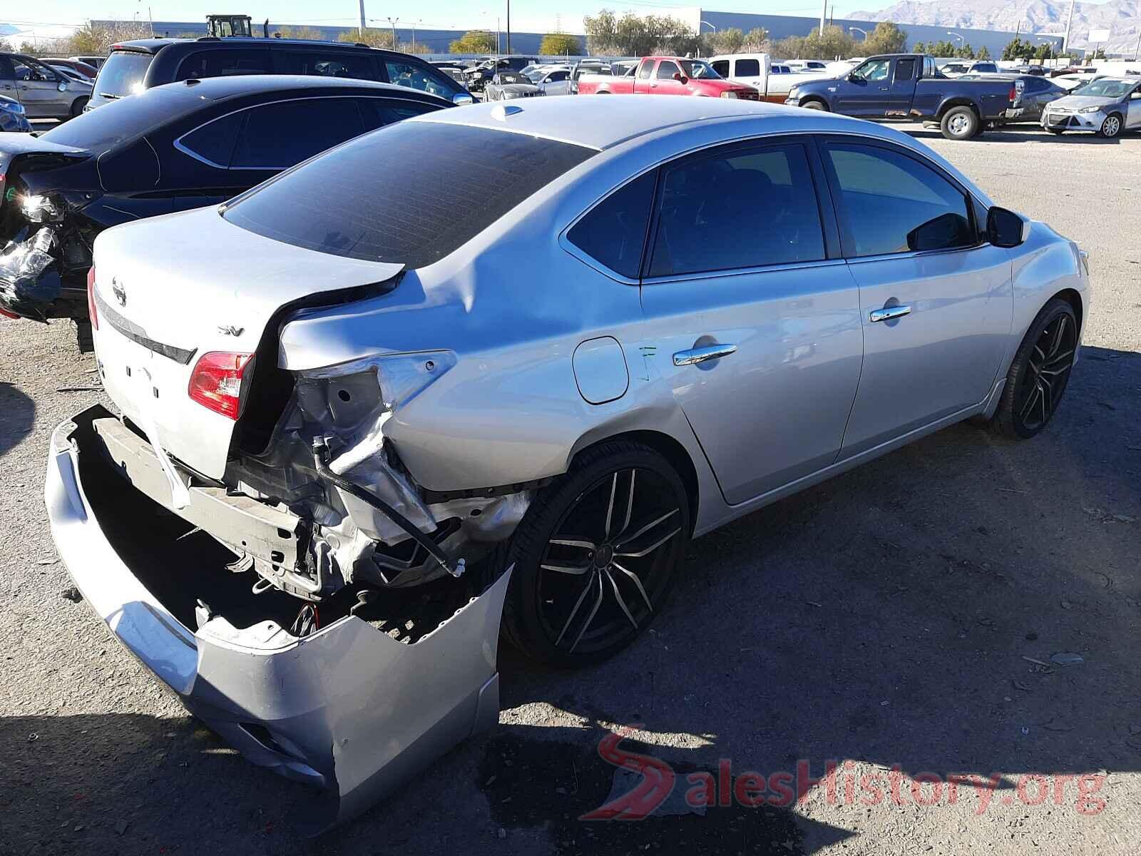 3N1AB7APXKY242759 2019 NISSAN SENTRA