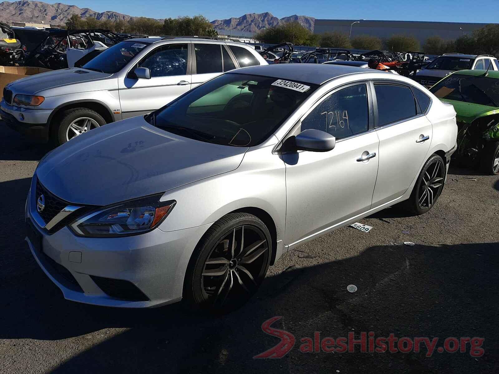 3N1AB7APXKY242759 2019 NISSAN SENTRA