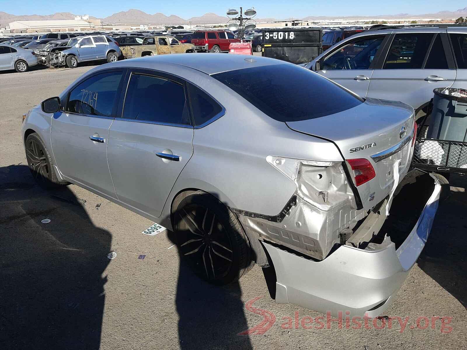 3N1AB7APXKY242759 2019 NISSAN SENTRA