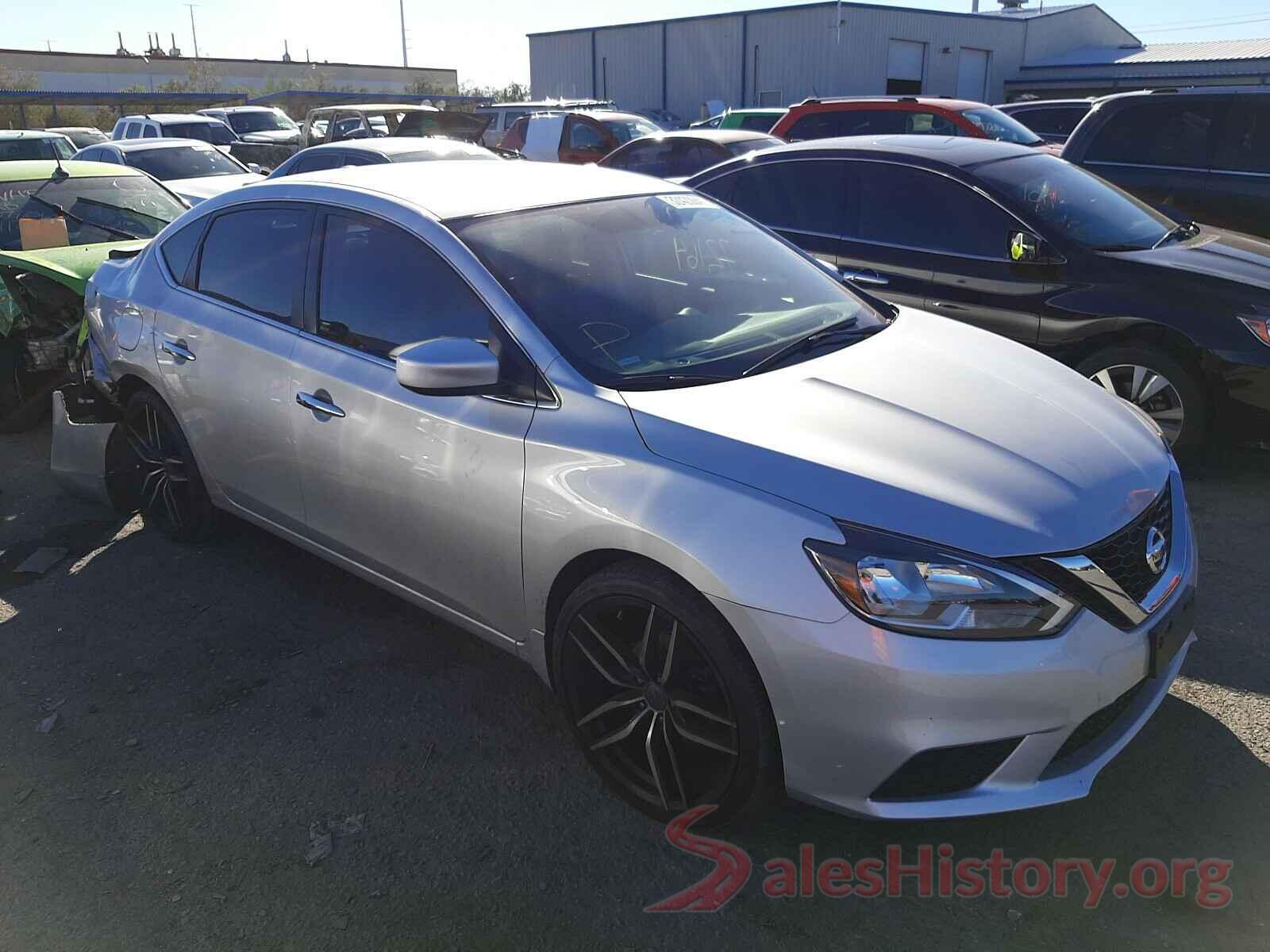 3N1AB7APXKY242759 2019 NISSAN SENTRA