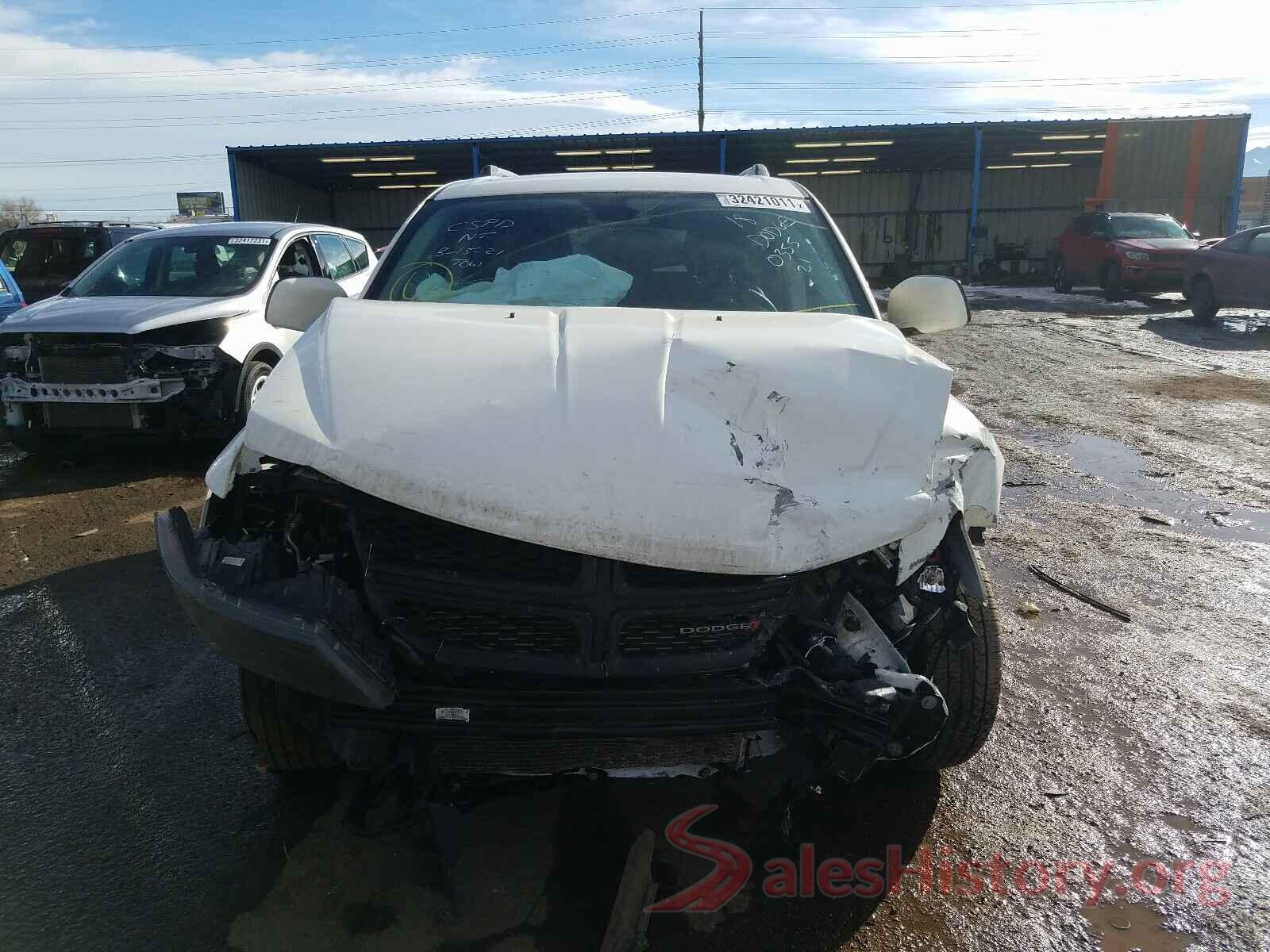 3C4PDDGG8JT449427 2018 DODGE JOURNEY