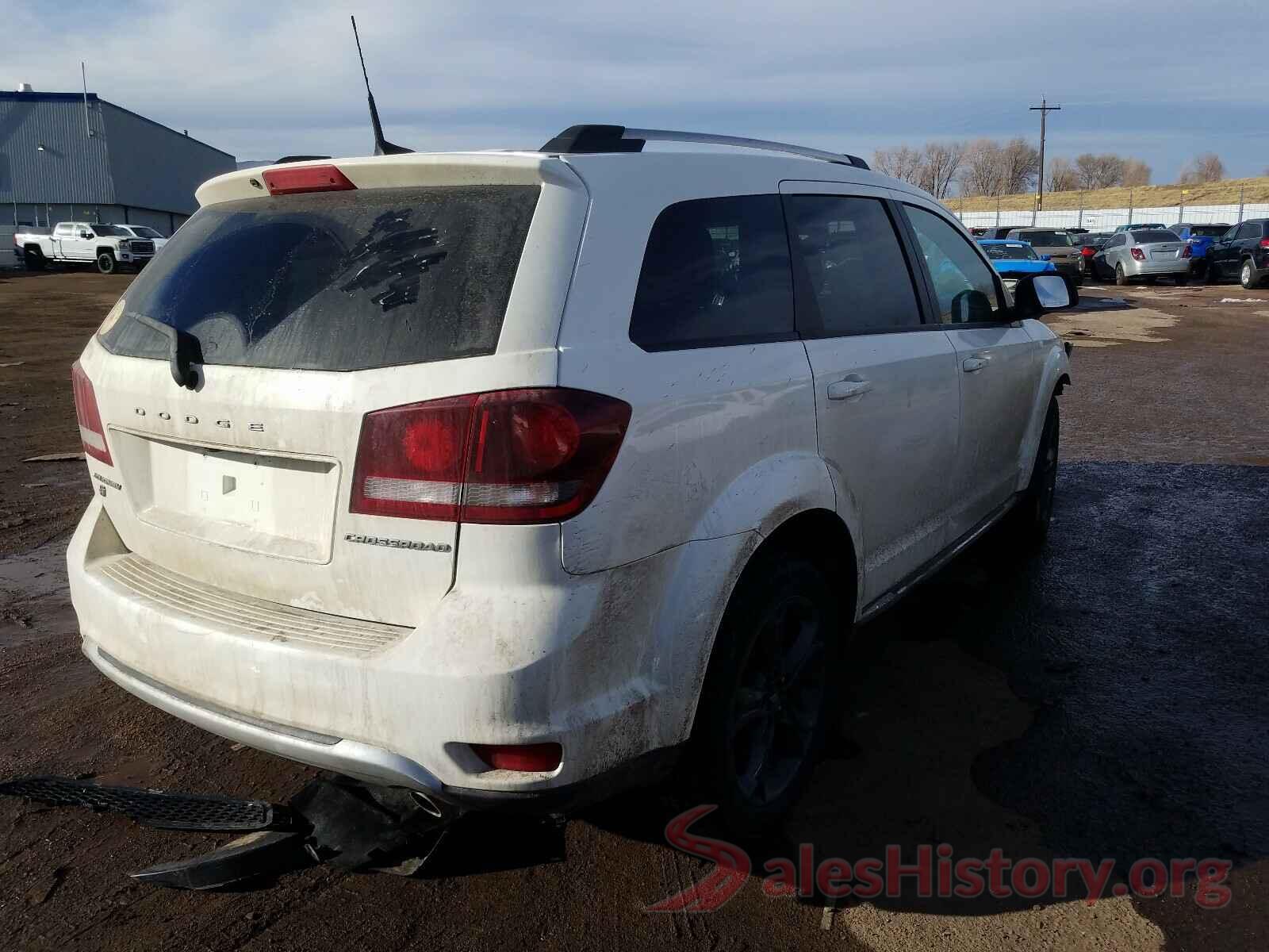 3C4PDDGG8JT449427 2018 DODGE JOURNEY