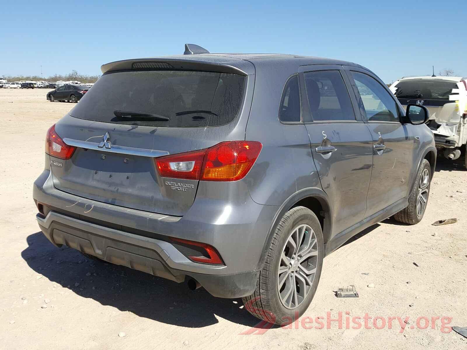 JA4AP3AU8KU020778 2019 MITSUBISHI OUTLANDER