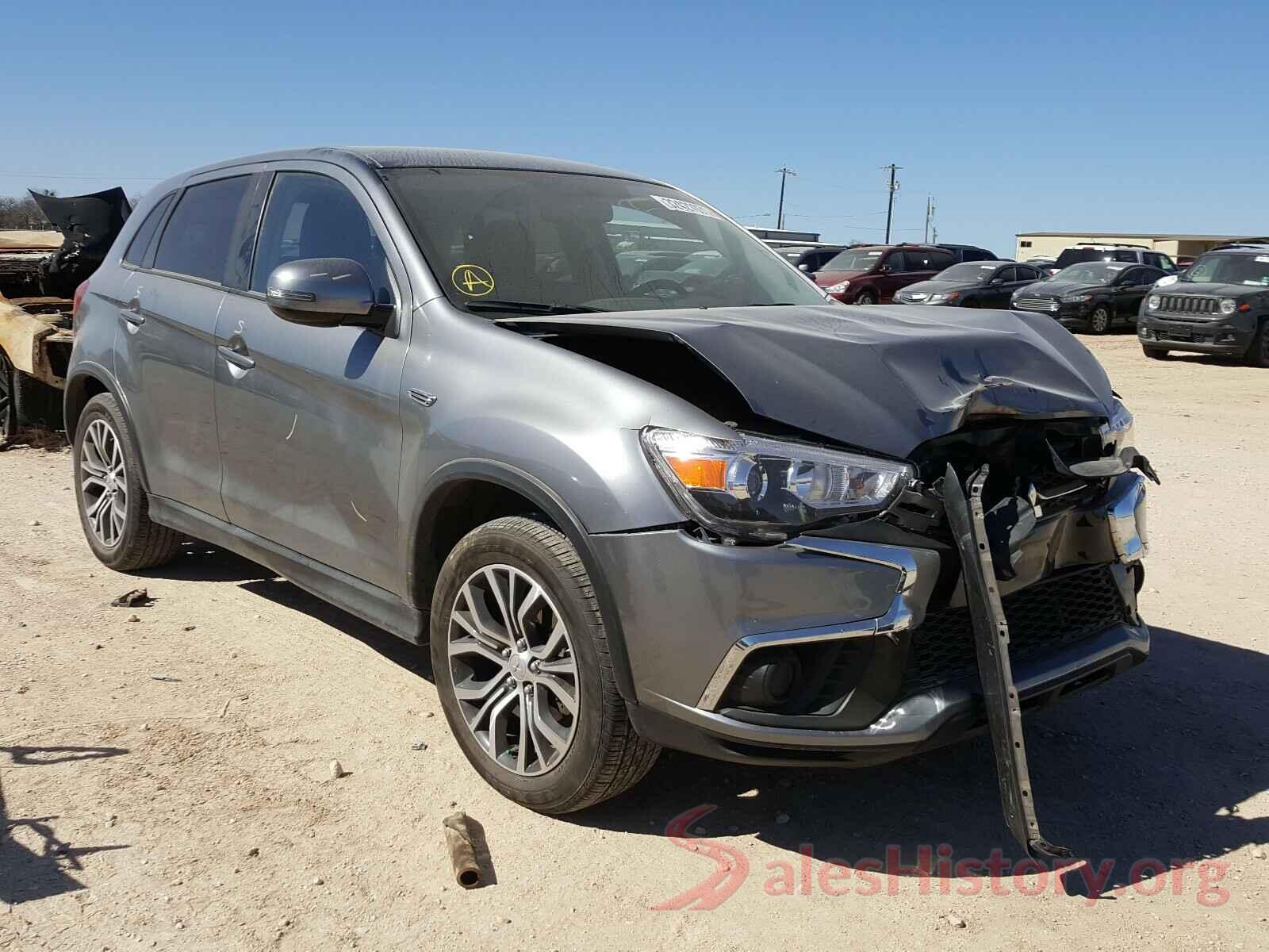 JA4AP3AU8KU020778 2019 MITSUBISHI OUTLANDER