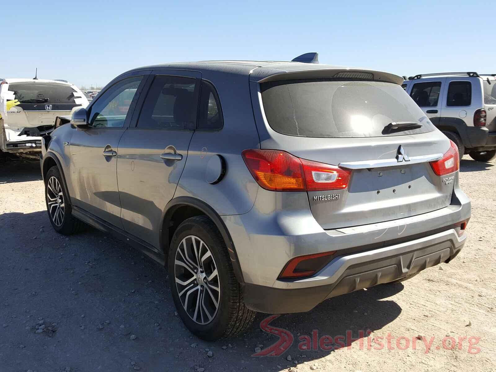 JA4AP3AU8KU020778 2019 MITSUBISHI OUTLANDER