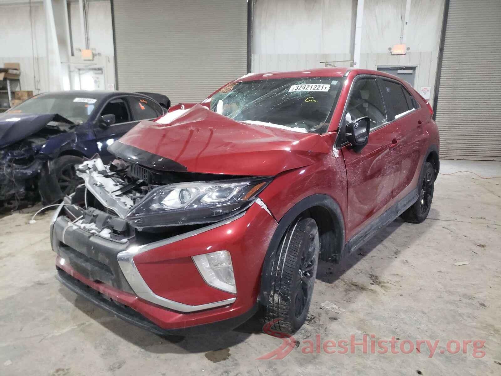 JA4AT4AA4JZ067721 2018 MITSUBISHI ECLIPSE