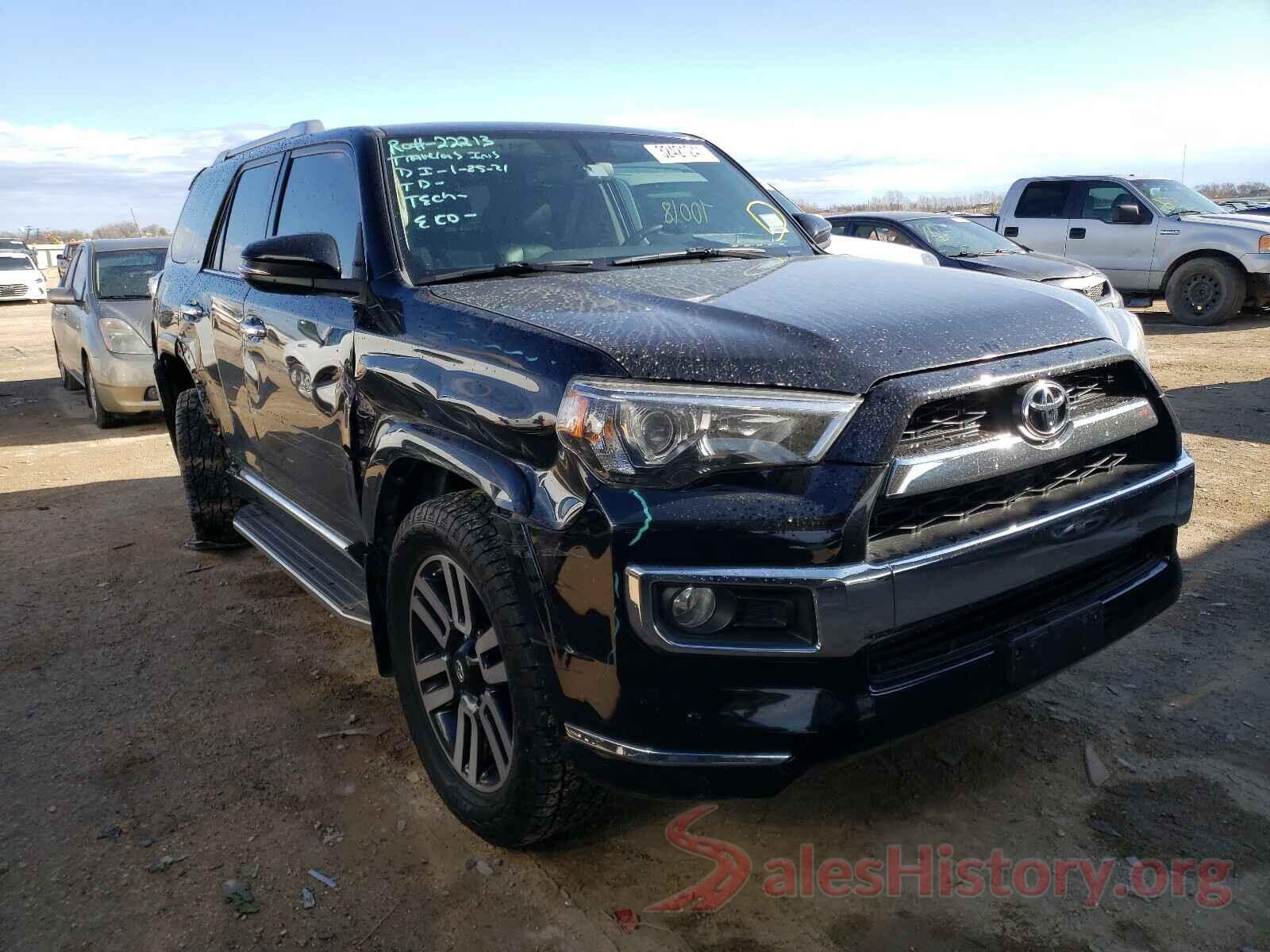 JTEBU5JR1G5378361 2016 TOYOTA 4RUNNER