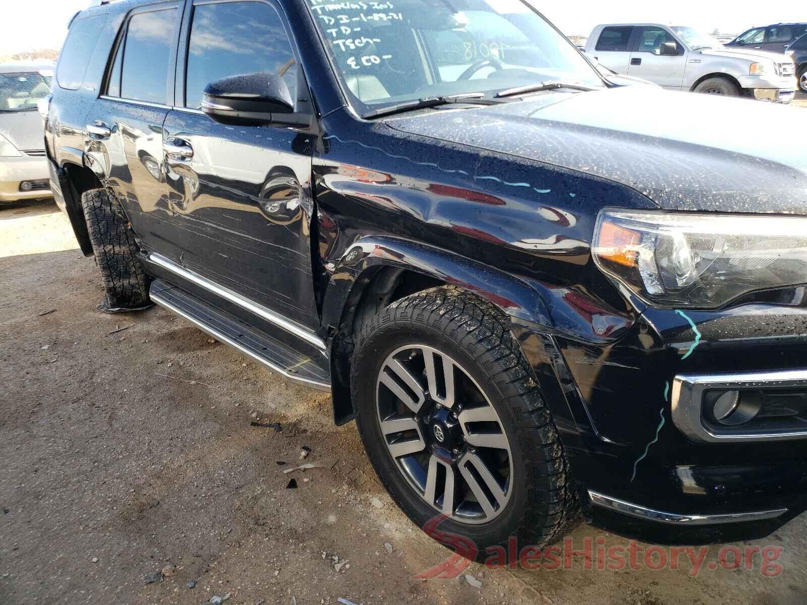 JTEBU5JR1G5378361 2016 TOYOTA 4RUNNER