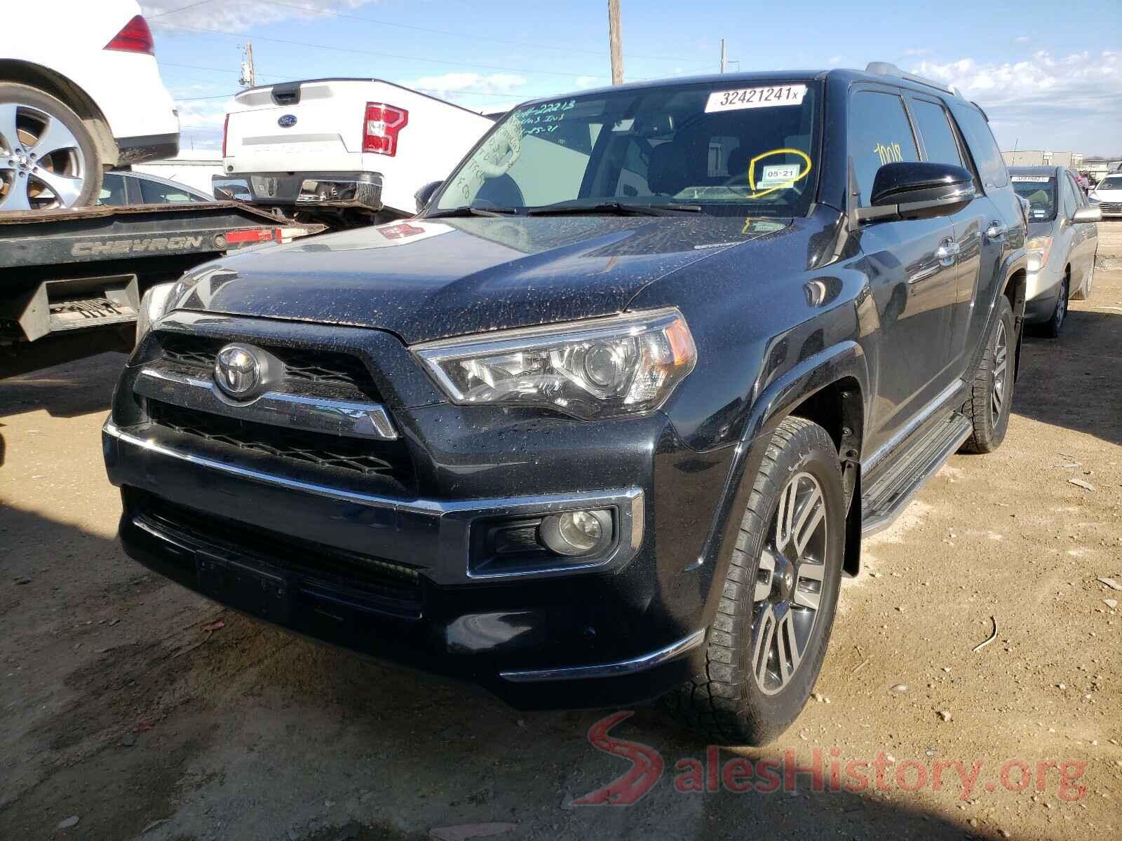 JTEBU5JR1G5378361 2016 TOYOTA 4RUNNER