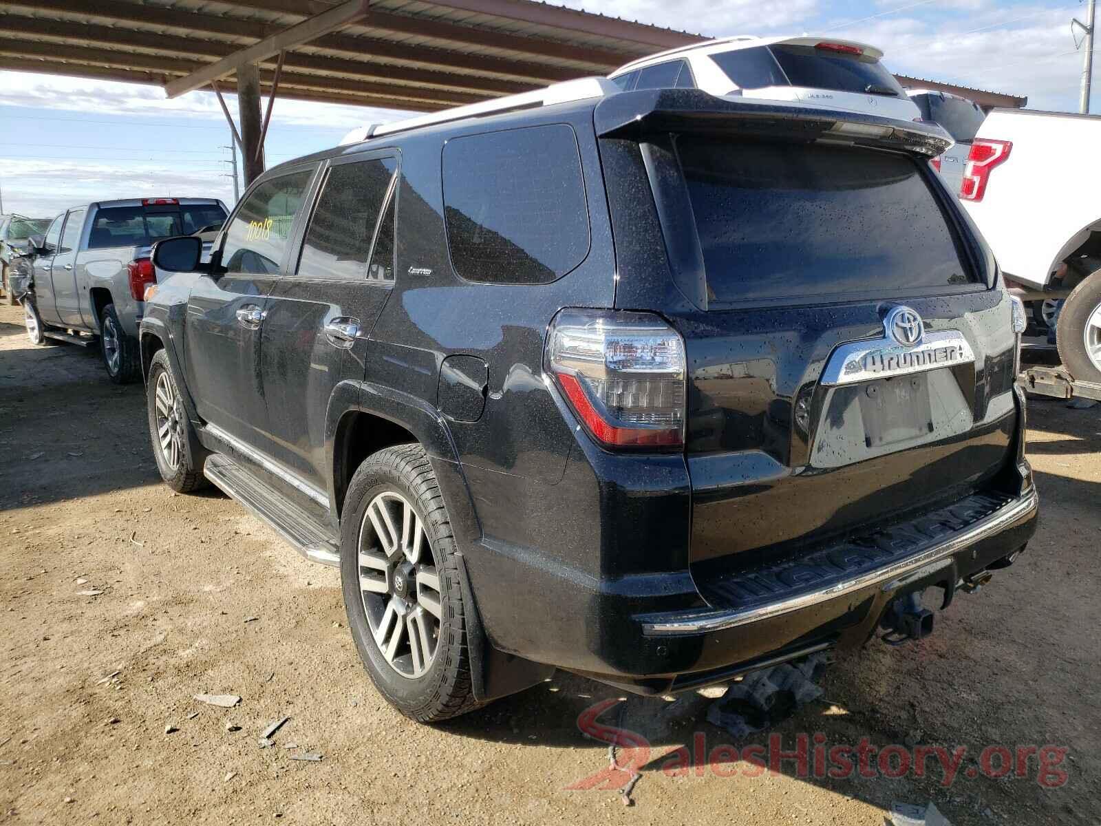 JTEBU5JR1G5378361 2016 TOYOTA 4RUNNER