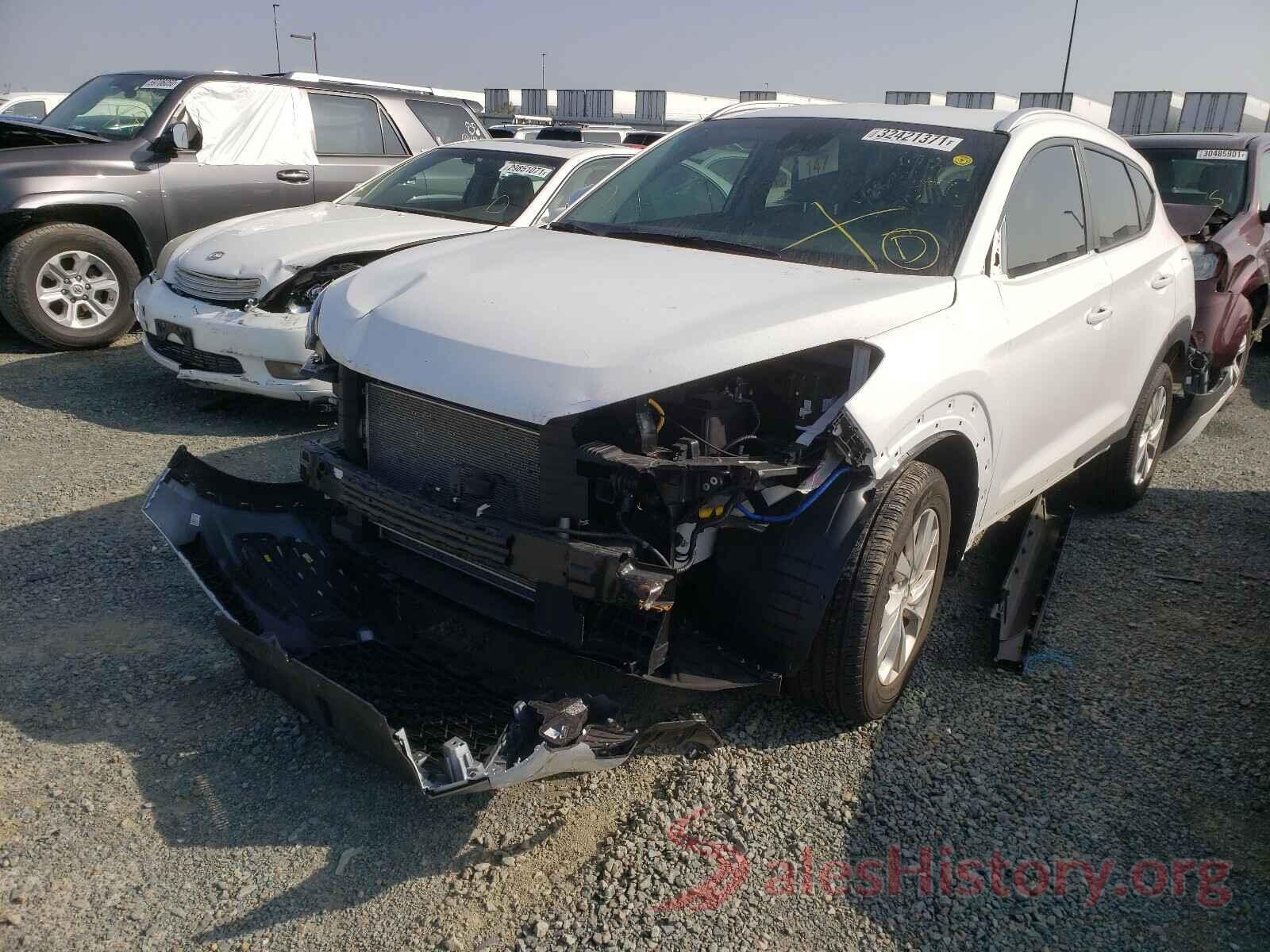 KM8J33A46KU024017 2019 HYUNDAI TUCSON