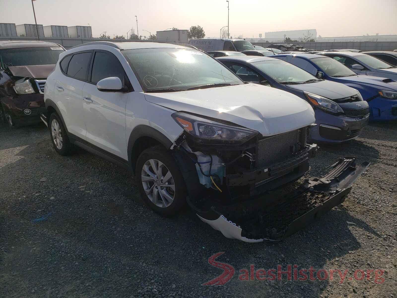 KM8J33A46KU024017 2019 HYUNDAI TUCSON